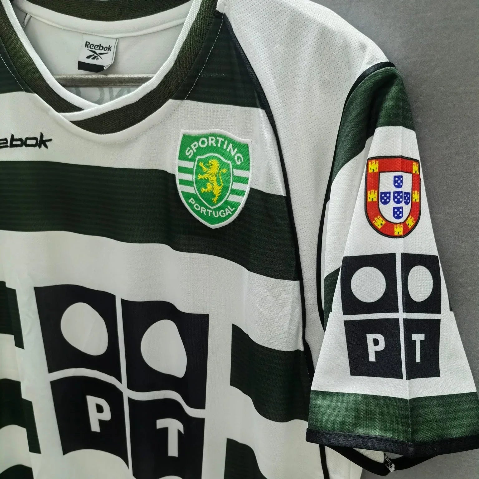 SPORTING LISBON 2001-03 RETRO