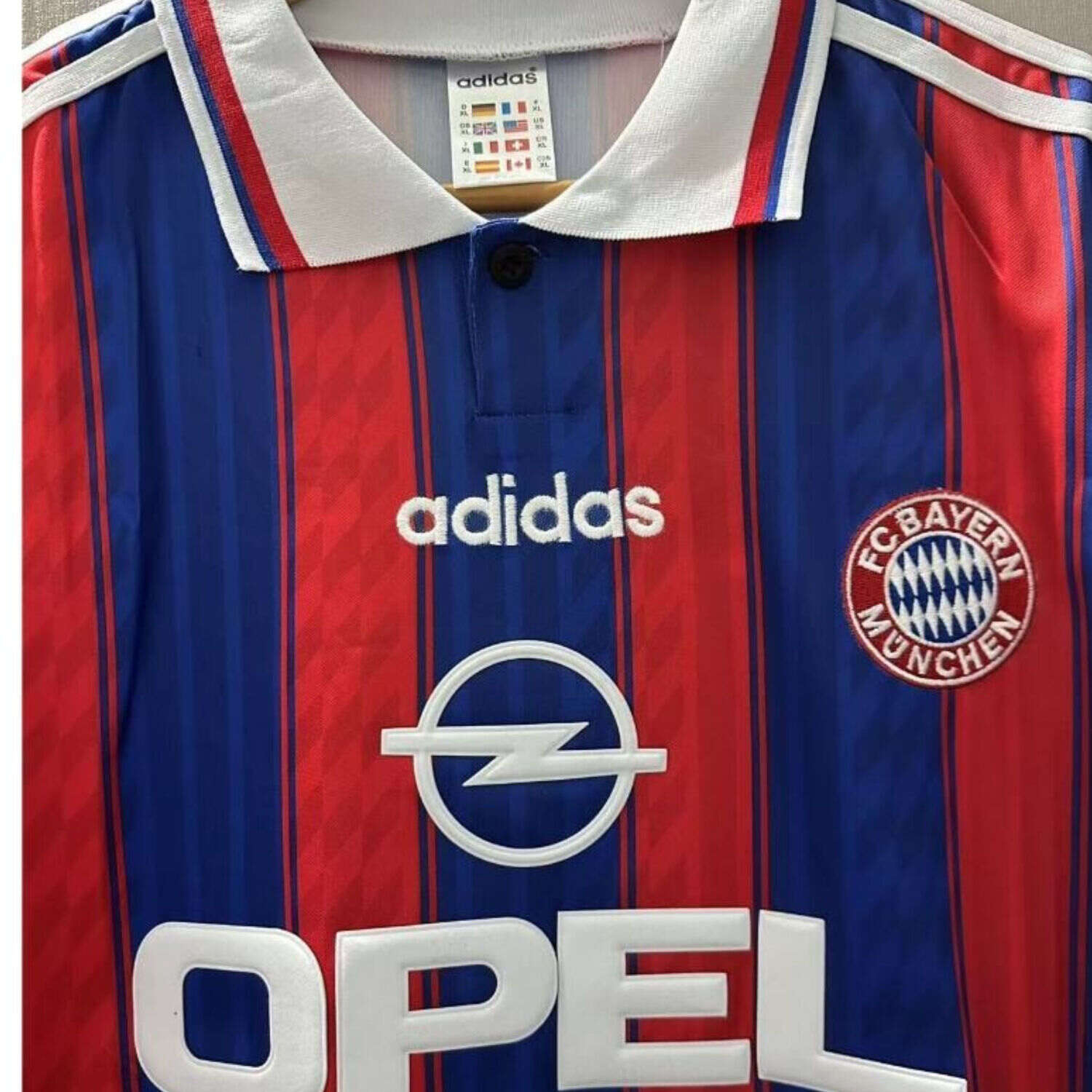 BAYERN MUNICH 1995/97 RETRO