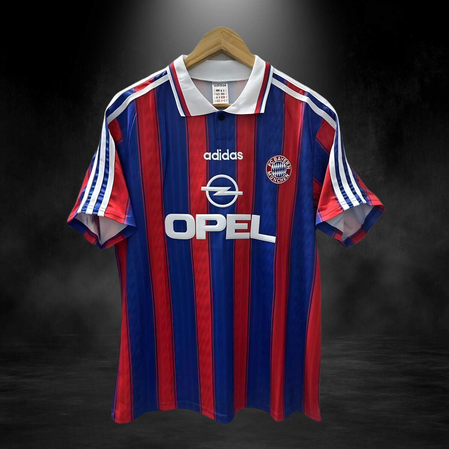 BAYERN MUNICH 1995/97 RETRO