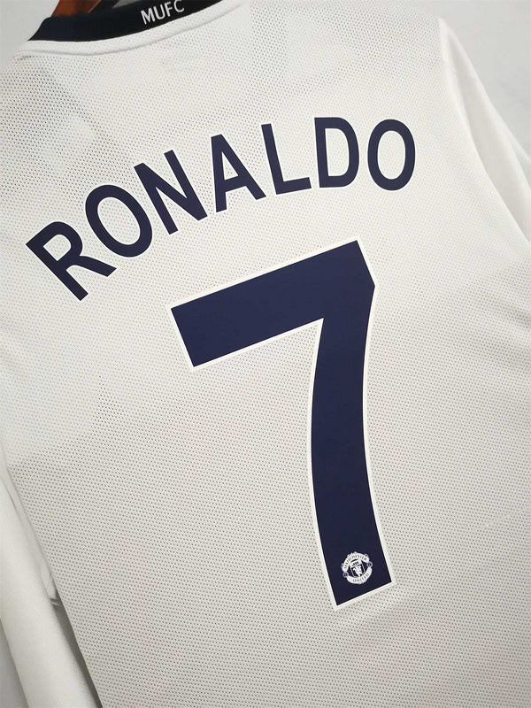 MANCHESTER UNITED 2008-09 AWAY RETRO