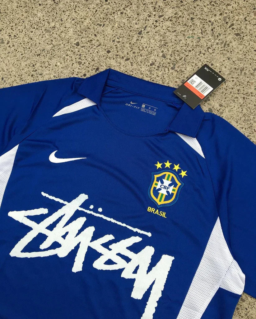 BRAZIL 2002 X STUSSY RETRO