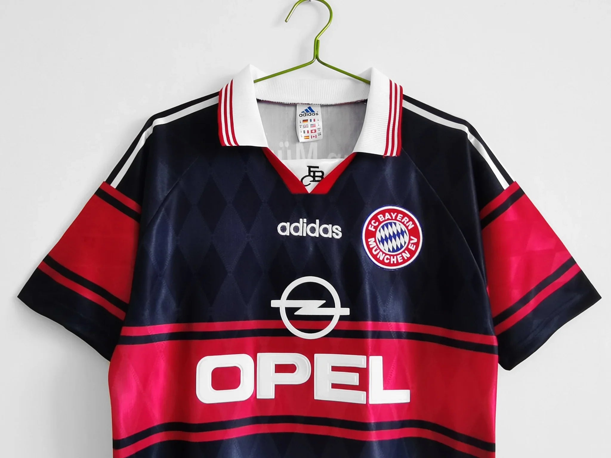 BAYERN MUNICH 1997/99 RETRO