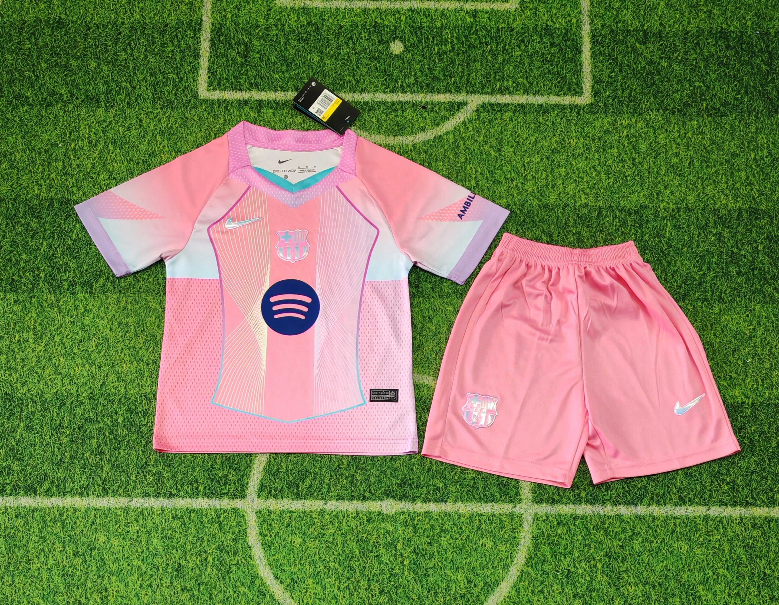 FC BARCELONA PINK DREAM SPECIAL KIT