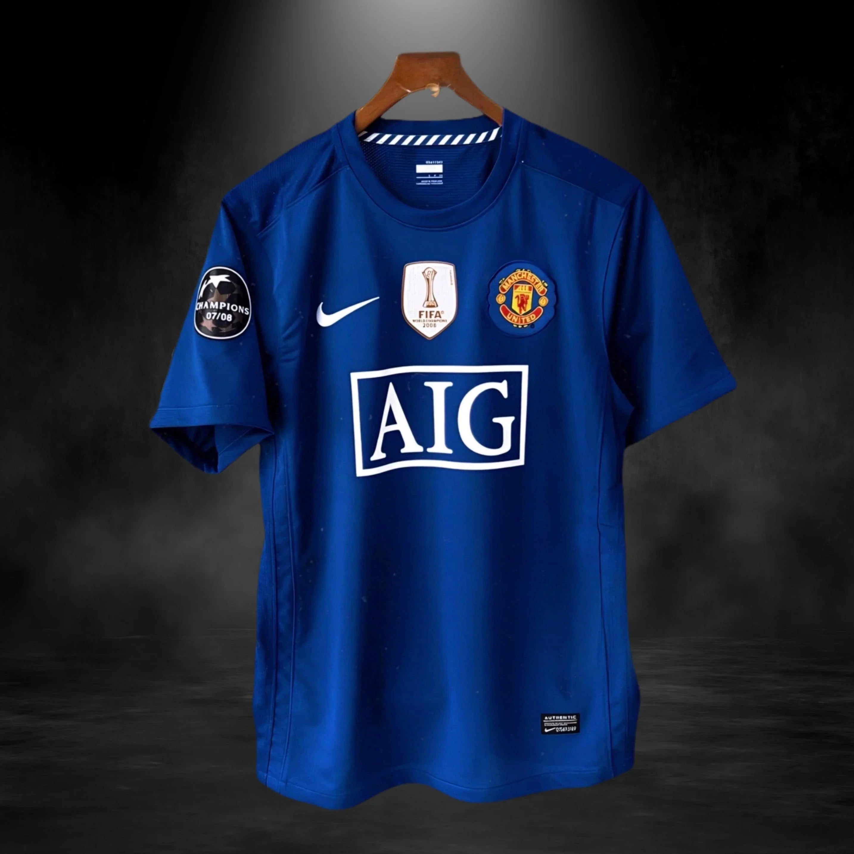 MANCHESTER UNITED 2008-09 THIRD RETRO