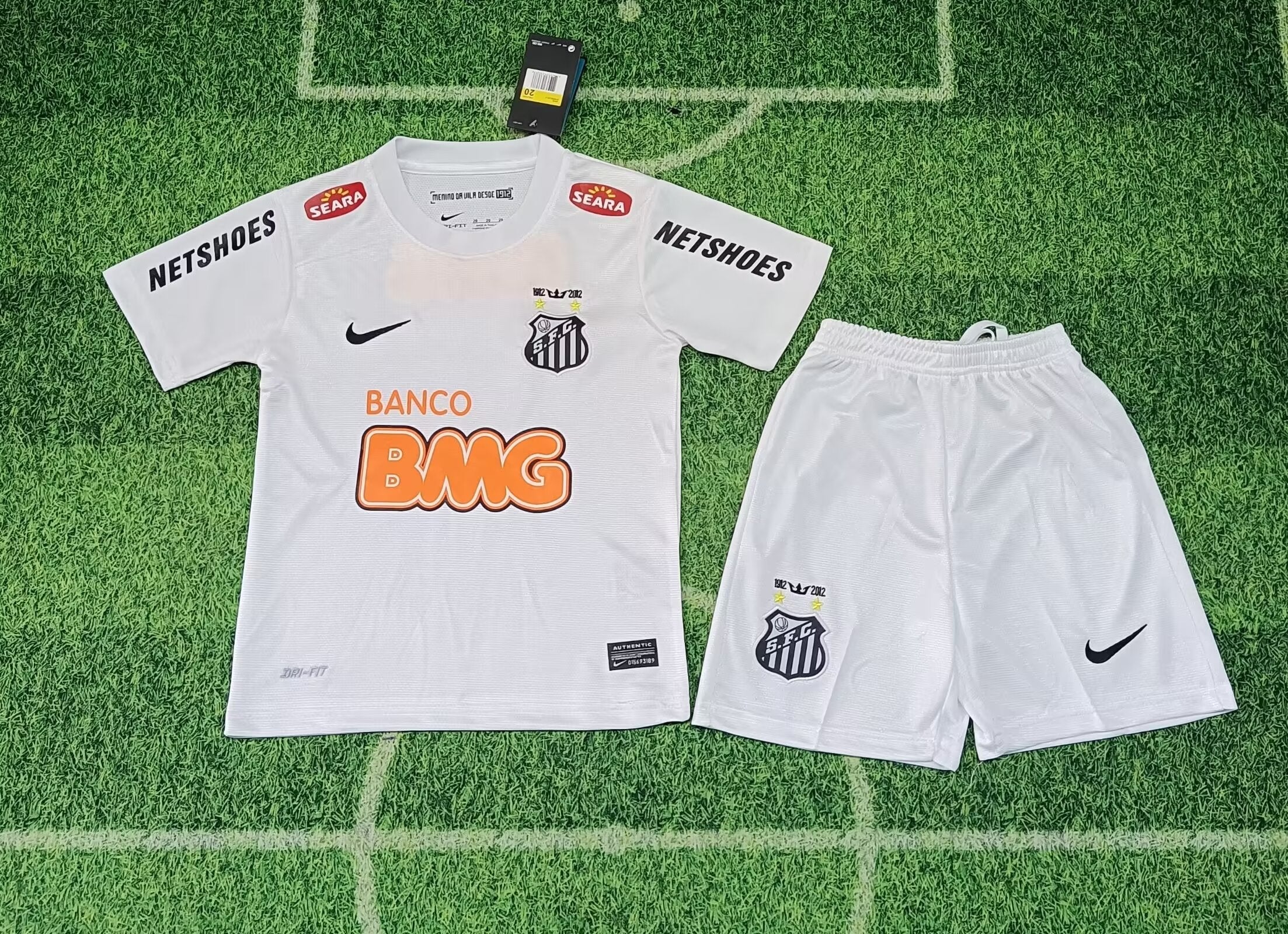 SANTOS 2025/26 HOME KIT