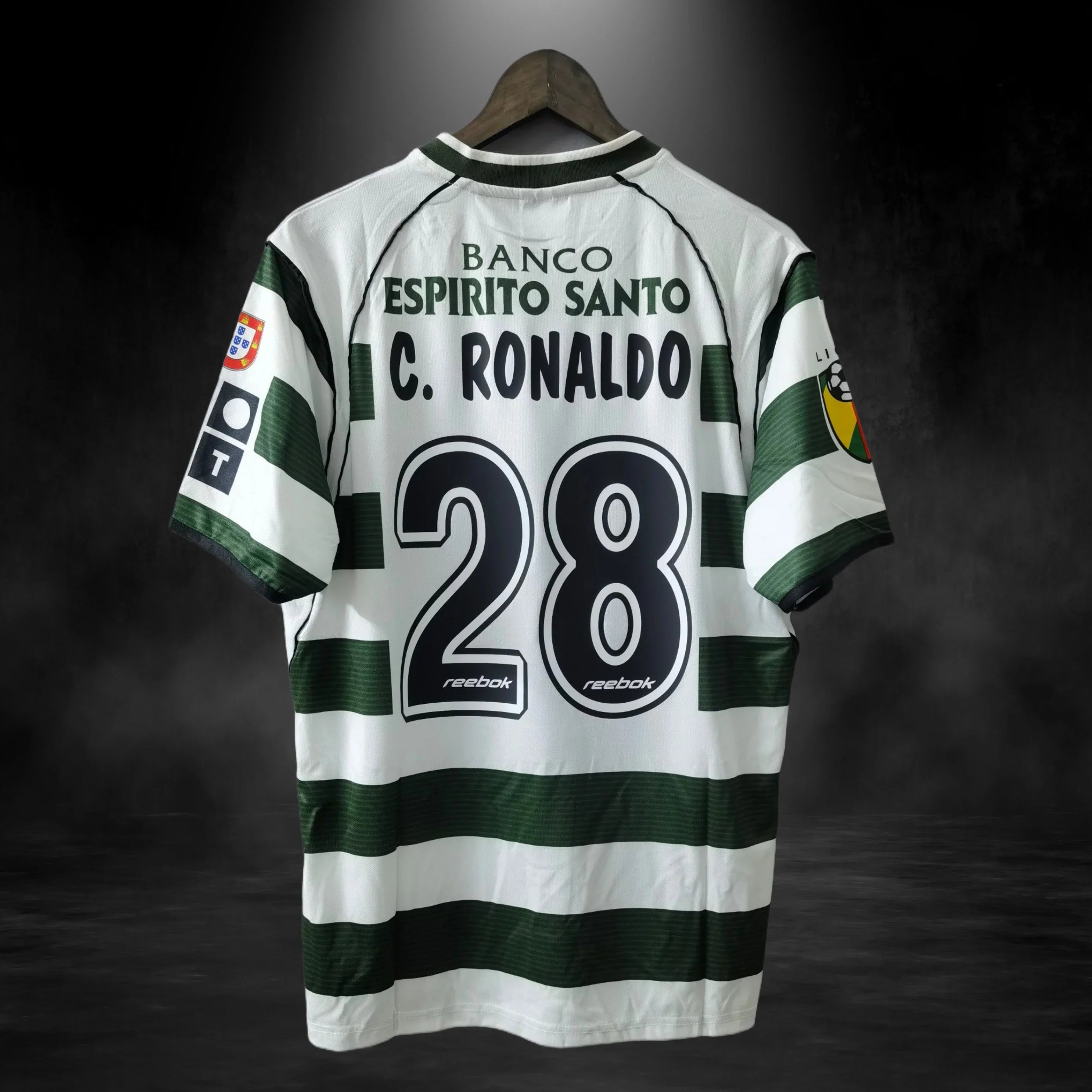 SPORTING LISBON 2001-03 RETRO