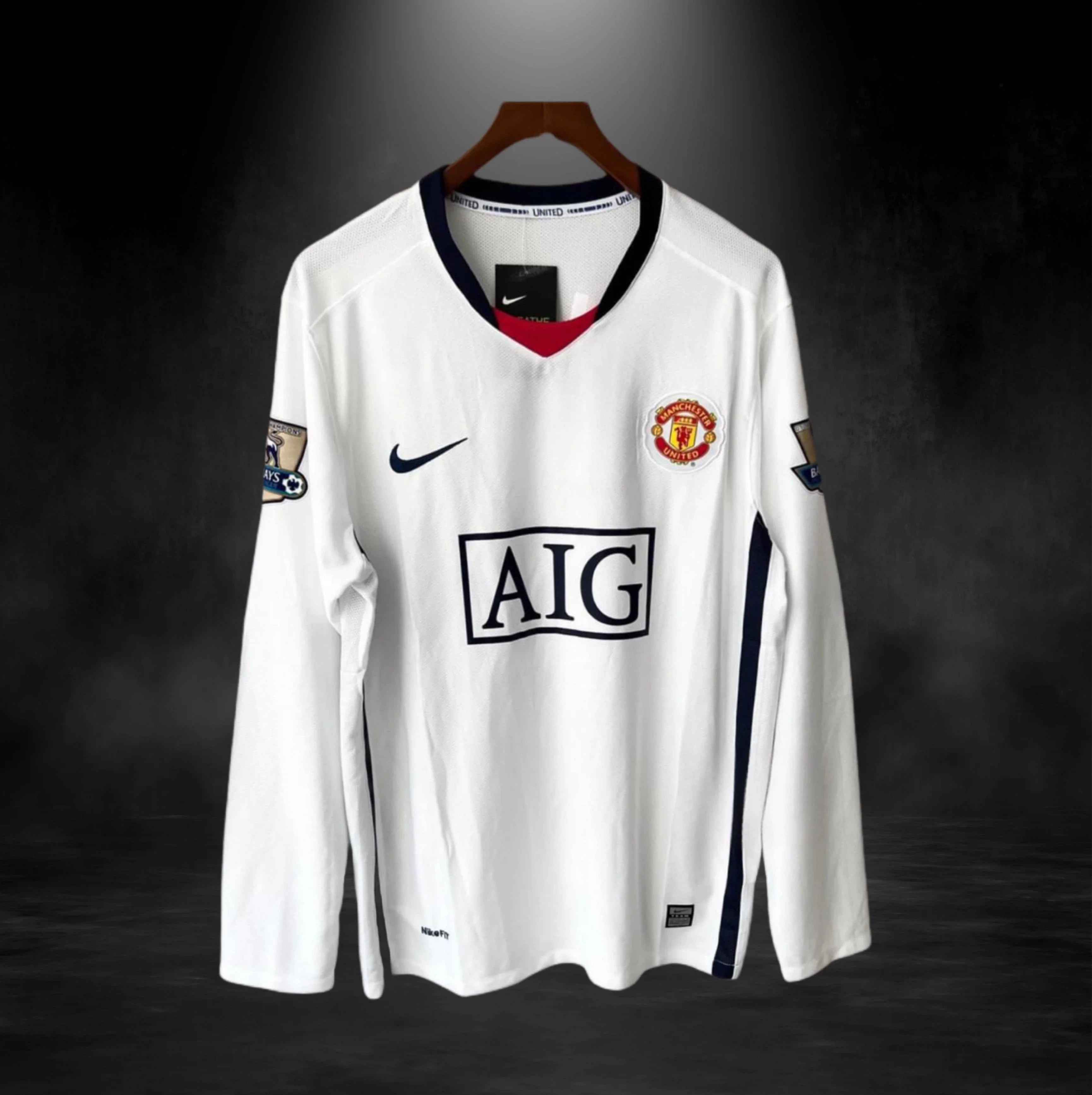 MANCHESTER UNITED 2008-09 AWAY RETRO