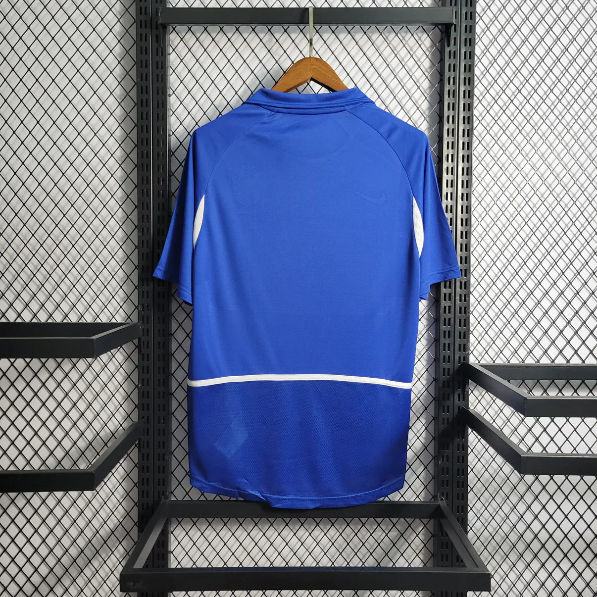 BRAZIL 2002 AWAY RETRO